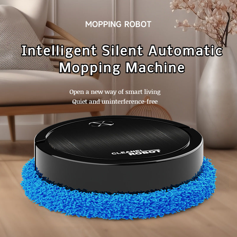 Intelligent automatic wet and dry automatic mopping robot