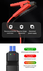 Jump Starter With Air Pump