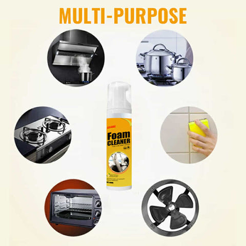 Multi-Purpose Foam Cleaner